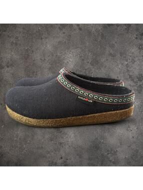Beautiful Haflinger clog slippers